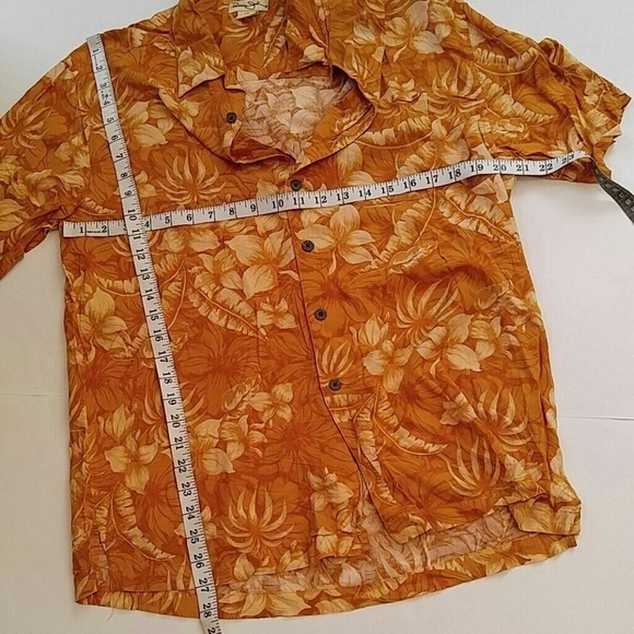 Panama Jack Camp Shirt Floral L - Picture 5 of 6